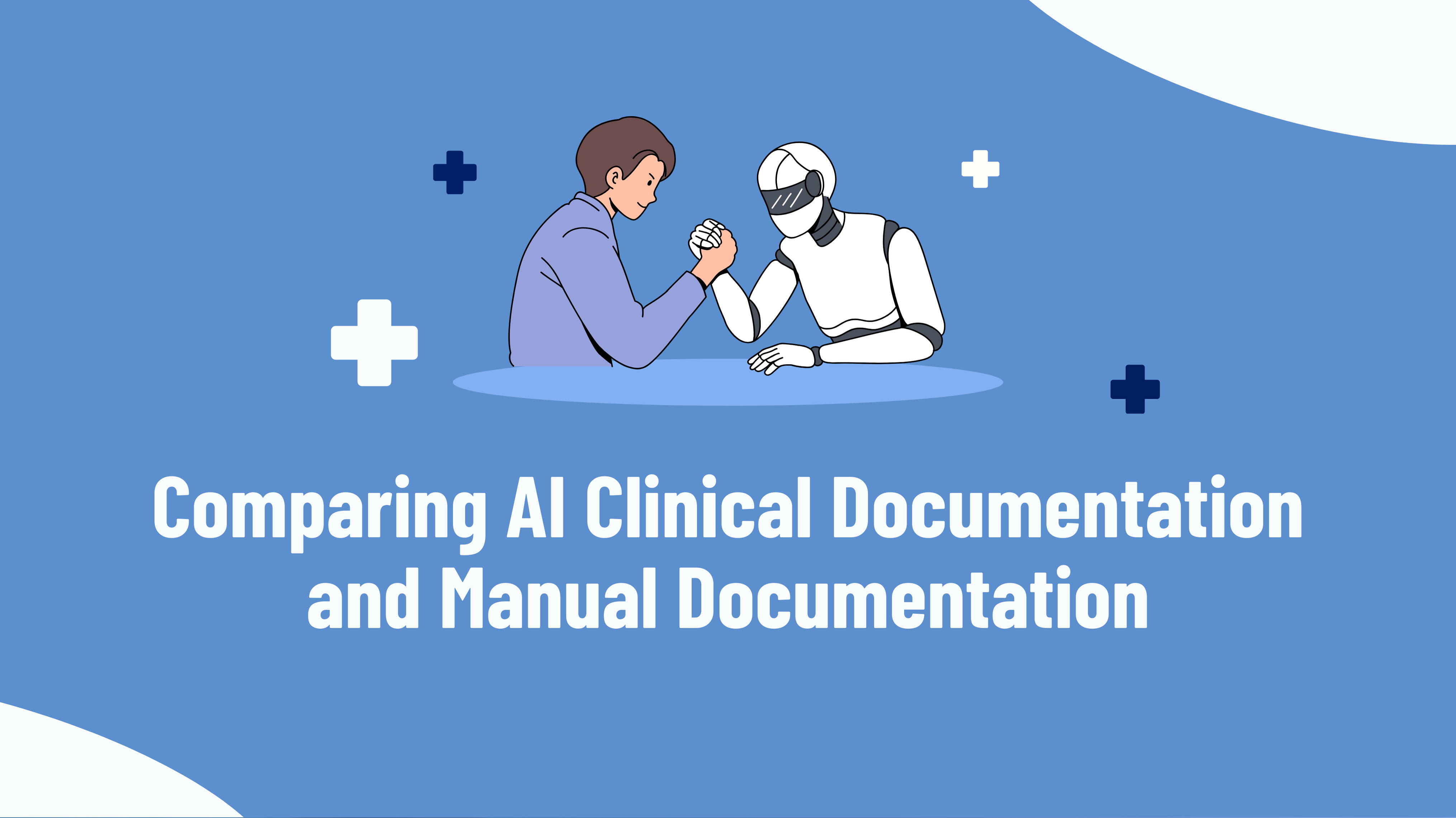 AI Clinical Documentation vs. Manual Documentation